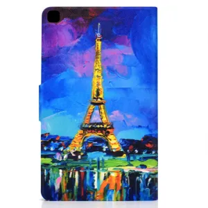 ART Zaklápací obal Samsung Galaxy Tab A7 10.4 (T500 / T505) EIFFEL TOWER