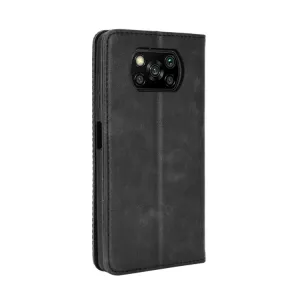 BUSINESS Peňaženkové puzdro Xiaomi Poco X3 NFC / X3 Pro čierne
