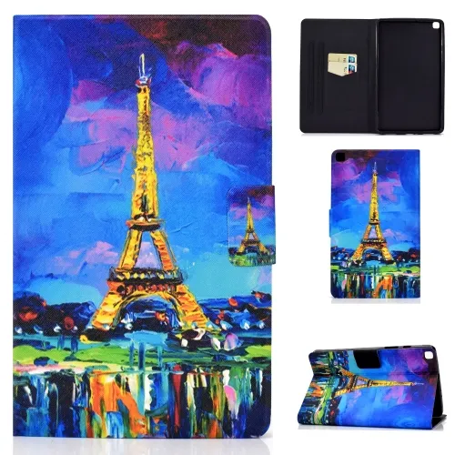 ART Zaklápací obal Samsung Galaxy Tab A7 10.4 (T500 / T505) EIFFEL TOWER