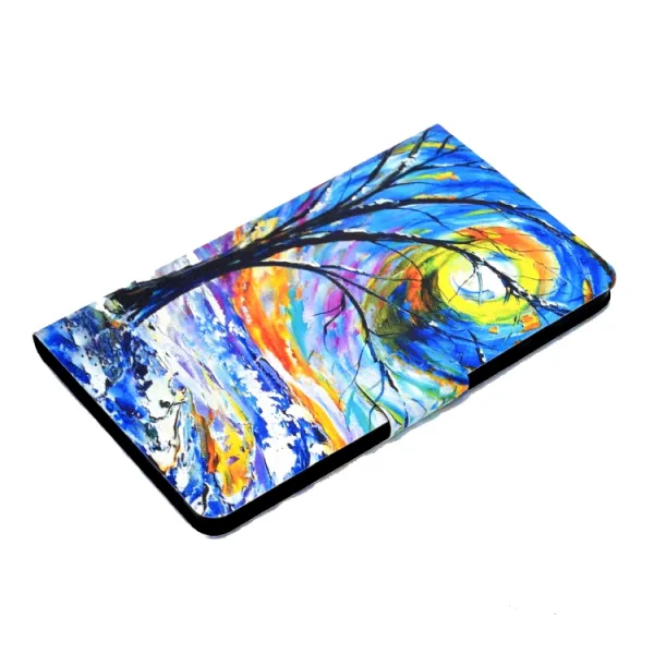 ART Zaklápací obal Samsung Galaxy Tab A7 10.4 (T500 / T505) TREE