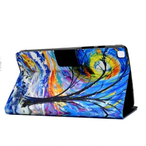 ART Zaklápací obal Samsung Galaxy Tab A7 10.4 (T500 / T505) TREE