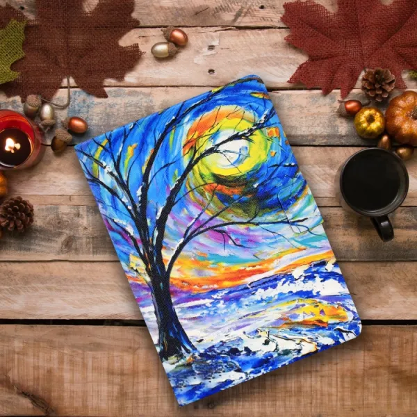 ART Zaklápací obal Samsung Galaxy Tab A7 10.4 (T500 / T505) TREE