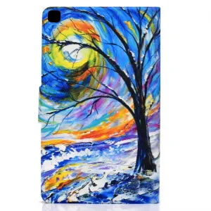 ART Zaklápací obal Samsung Galaxy Tab A7 10.4 (T500 / T505) TREE