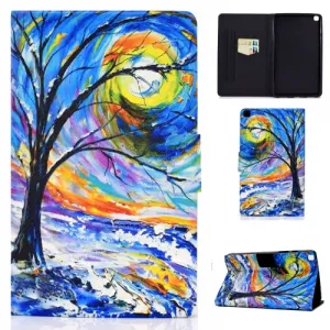 ART Zaklápací obal Samsung Galaxy Tab A7 10.4 (T500 / T505) TREE