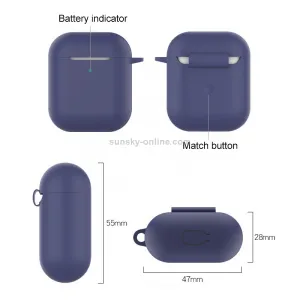 HOOK Silikónový obal pre Apple AirPods 1 / 2 zelený