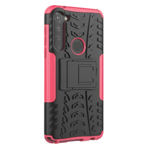 STAND Extra odolný obal Motorola Moto G Stylus ružový