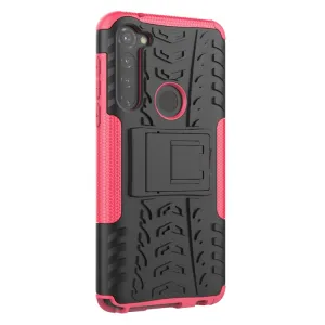 STAND Extra odolný obal Motorola Moto G Stylus ružový