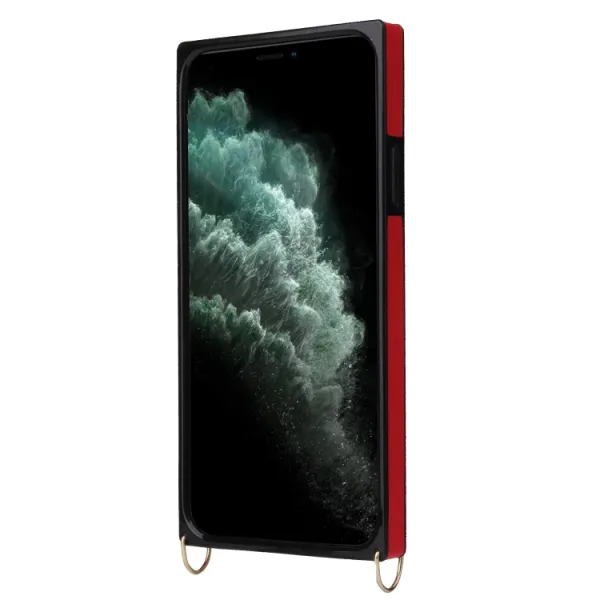 STRAP Kryt s remienkom Apple iPhone 11 Pro Strap červený