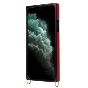 STRAP Kryt s remienkom Apple iPhone 11 Pro Strap červený