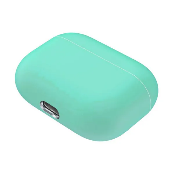 SILICONE Obal pre Apple AirPods Pro mentolový