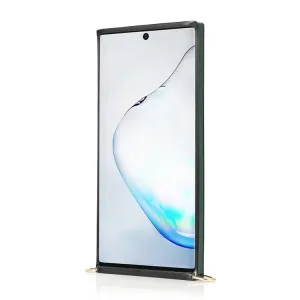 STRAP Kryt s remienkom Samsung Galaxy Note 10 Plus zelený