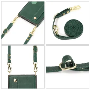 STRAP Kryt s remienkom Samsung Galaxy Note 10 Plus zelený