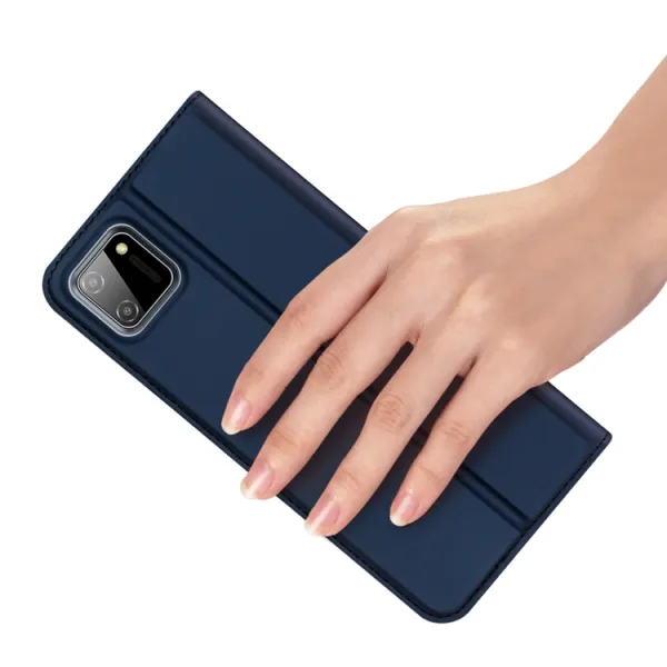 DUX Peňaženkový kryt Realme C11 modrý
