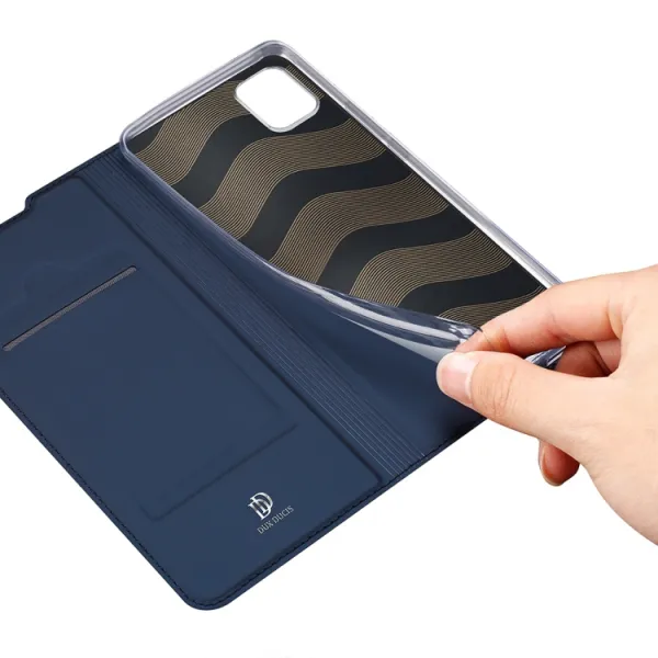 DUX Peňaženkový kryt Realme C11 modrý