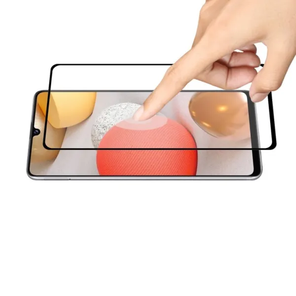 3D Tvrdené sklo Samsung Galaxy A42 5G čierne