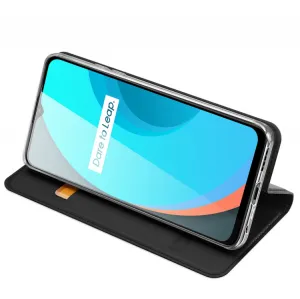 DUX Peňaženkový kryt Realme C11 čierny