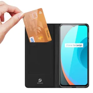 DUX Peňaženkový kryt Realme C11 čierny