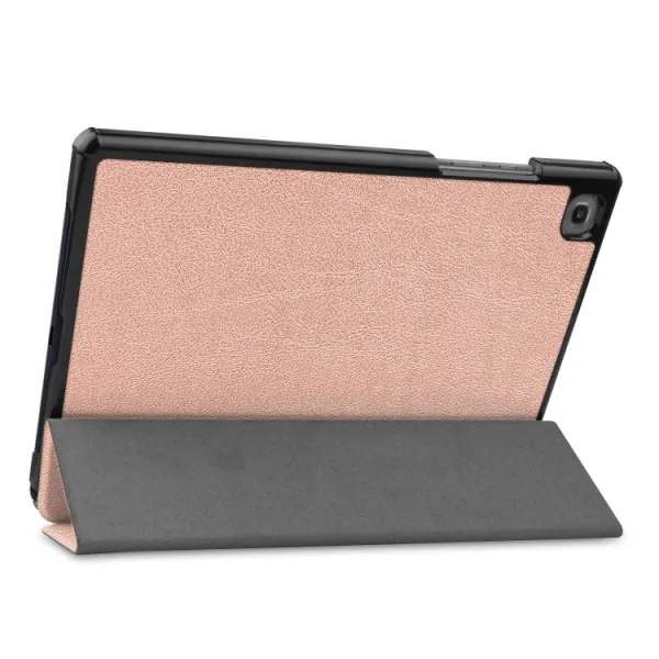 LEATHER Zaklápací obal Samsung Galaxy Tab A7 10.4 (T500 / T505) ružový