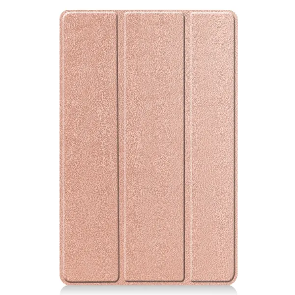 LEATHER Zaklápací obal Samsung Galaxy Tab A7 10.4 (T500 / T505) ružový