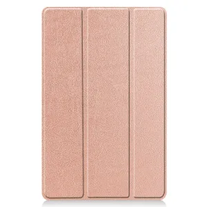 LEATHER Zaklápací obal Samsung Galaxy Tab A7 10.4 (T500 / T505) ružový