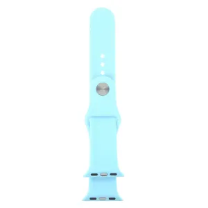 RUBBER Remienok Apple Watch Ultra 1 / 2 / 3 (49mm) / 9 / 8 / 7 (45mm) / 6 / SE / 5 / 4 (44mm) / 3 / 2 / 1 (42mm) modrý