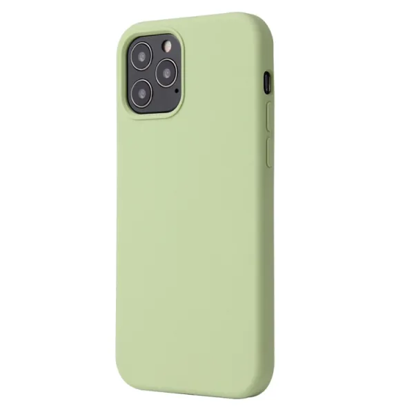 RUBBER Gumený kryt Apple iPhone 12 Pro Max MATCHA GREEN