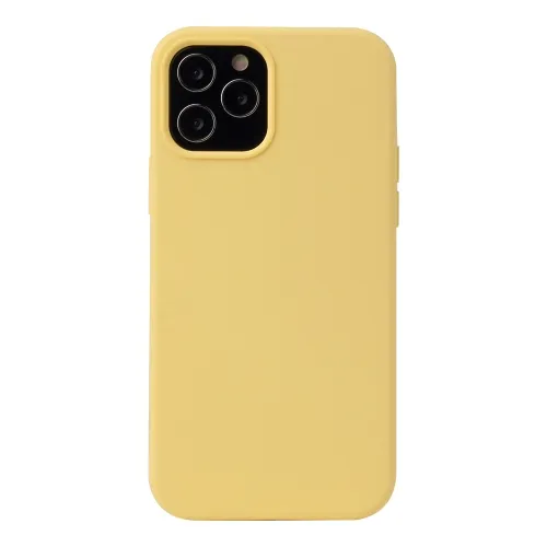 RUBBER Gumený kryt Apple iPhone 12 mini YELLOW