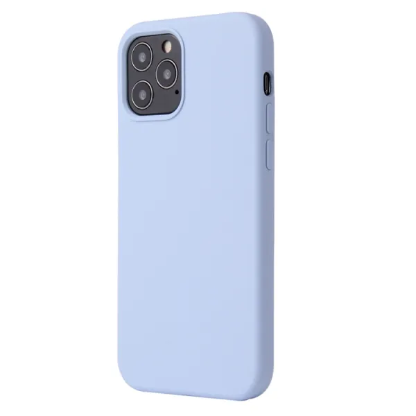 RUBBER Gumený kryt Apple iPhone 12 Pro Max LILAC PURPLE