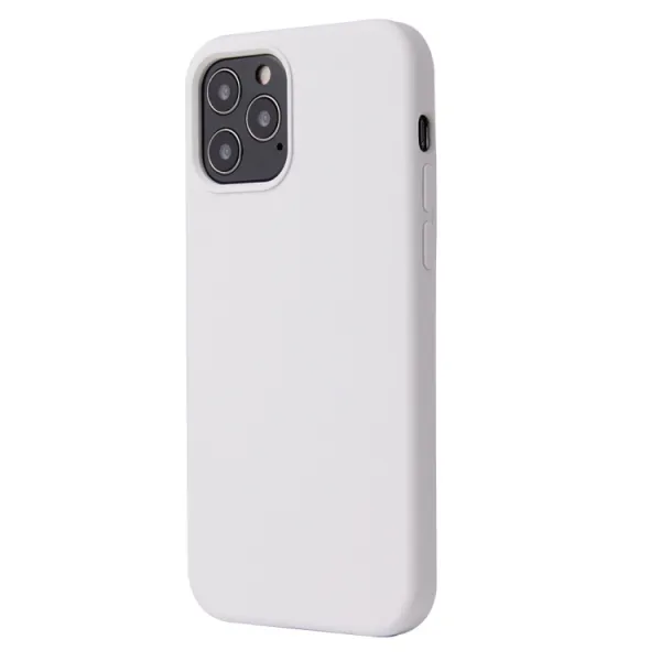 RUBBER Gumený kryt Apple iPhone 12 Pro Max WHITE