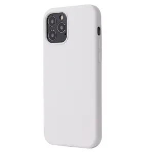 RUBBER Gumený kryt Apple iPhone 12 Pro Max WHITE