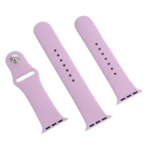 RUBBER Remienok Apple Watch Ultra 1 / 2 / 3 (49mm) / 9 / 8 / 7 (45mm) / 6 / SE / 5 / 4 (44mm) / 3 / 2 / 1 (42mm) fialový