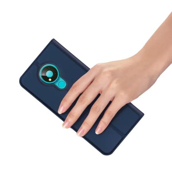 DUX Peňaženkový kryt Nokia 3.4 modrý