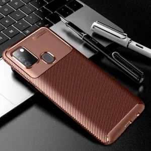 BEETLE TPU obal Xiaomi Redmi 9C hnedý