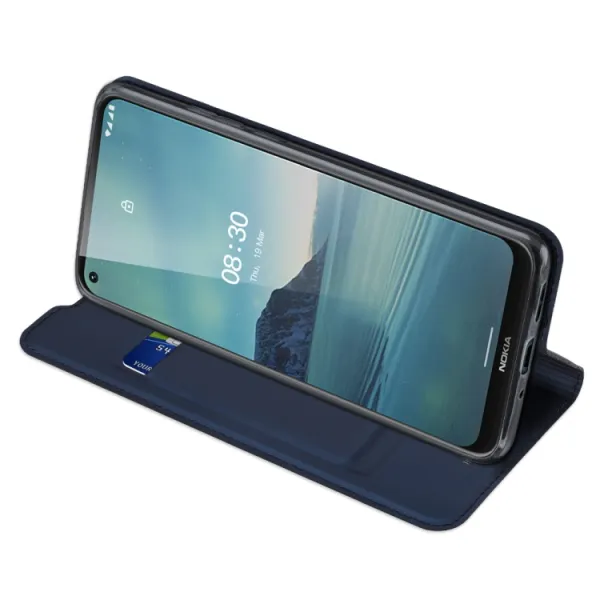 DUX Peňaženkový kryt Nokia 3.4 modrý