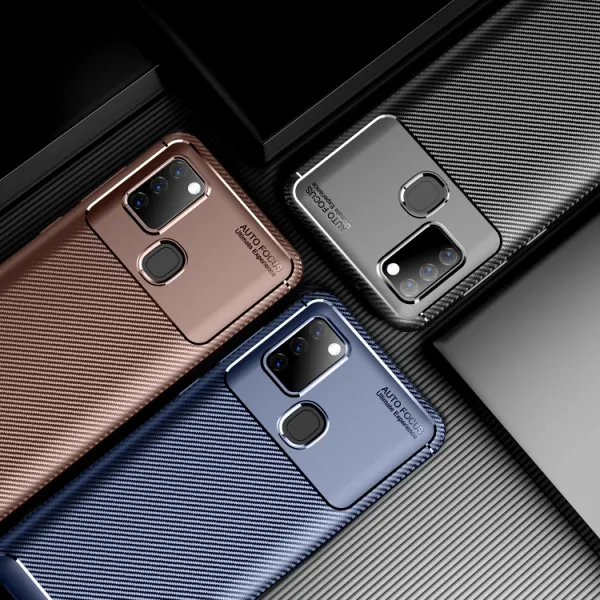BEETLE TPU obal Xiaomi Redmi 9C modrý