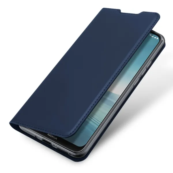 DUX Peňaženkový kryt Nokia 3.4 modrý