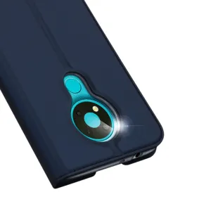 DUX Peňaženkový kryt Nokia 3.4 modrý