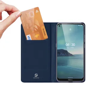 DUX Peňaženkový kryt Nokia 3.4 modrý