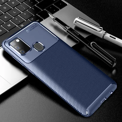 BEETLE TPU obal Xiaomi Redmi 9C modrý