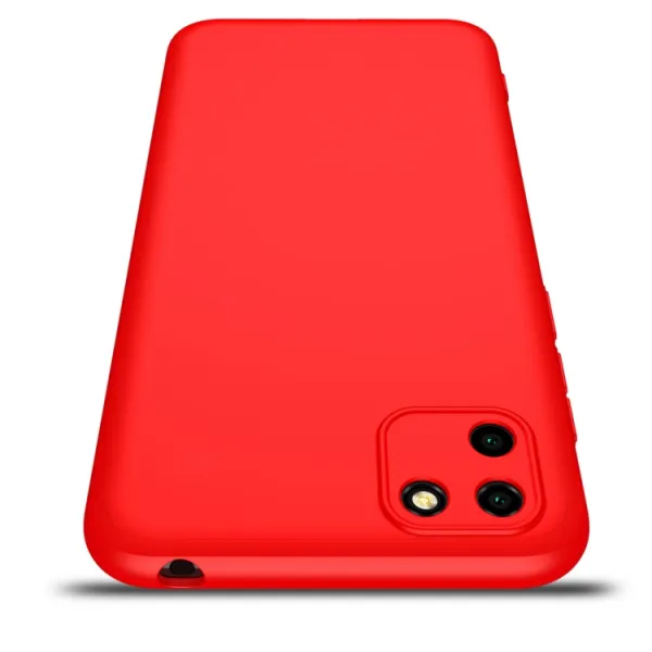 360° Ochranný kryt Huawei Y5p červený