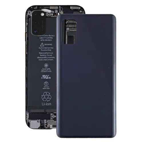 Zadný kryt (kryt batérie) Samsung Galaxy A41 čierny