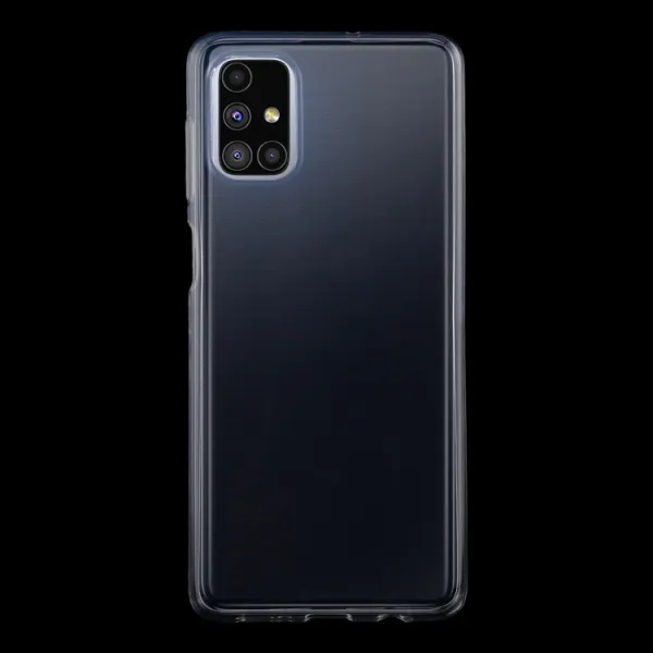 Silikónový kryt Samsung Galaxy M51 priehľadný