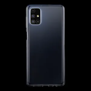 Silikónový kryt Samsung Galaxy M51 priehľadný