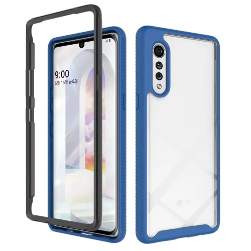 DUAL kryt LG Velvet modrý