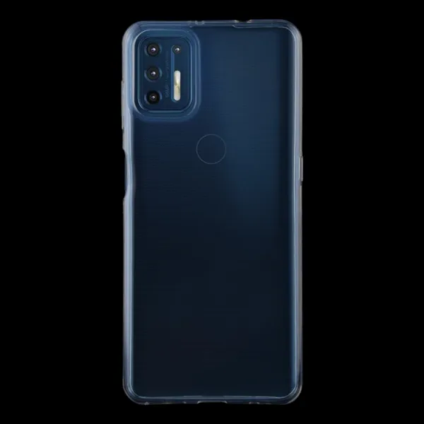Silikónový kryt Motorola Moto G9 Plus priehľadný