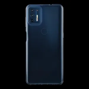 Silikónový kryt Motorola Moto G9 Plus priehľadný