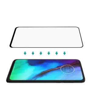 3D Tvrdené sklo Motorola Moto G Stylus čierne
