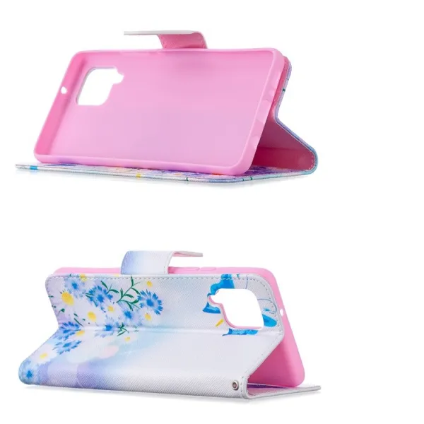 ART Peňaženkový kryt Samsung Galaxy A42 5G BUTTERFLY
