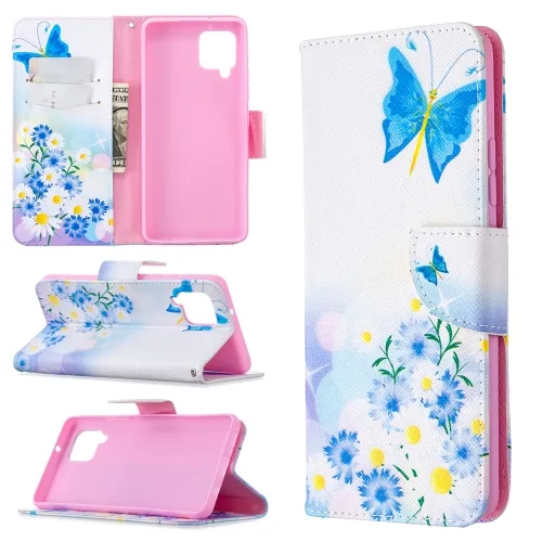 ART Peňaženkový kryt Samsung Galaxy A42 5G BUTTERFLY