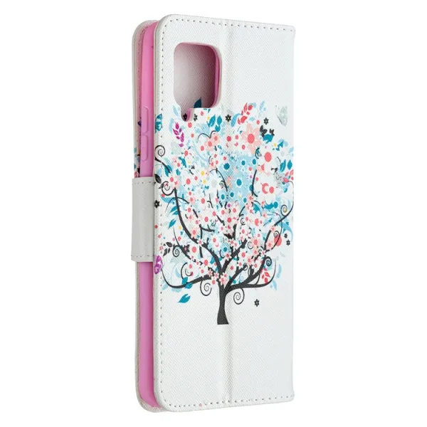 ART Peňaženkový kryt Samsung Galaxy A42 5G TREE